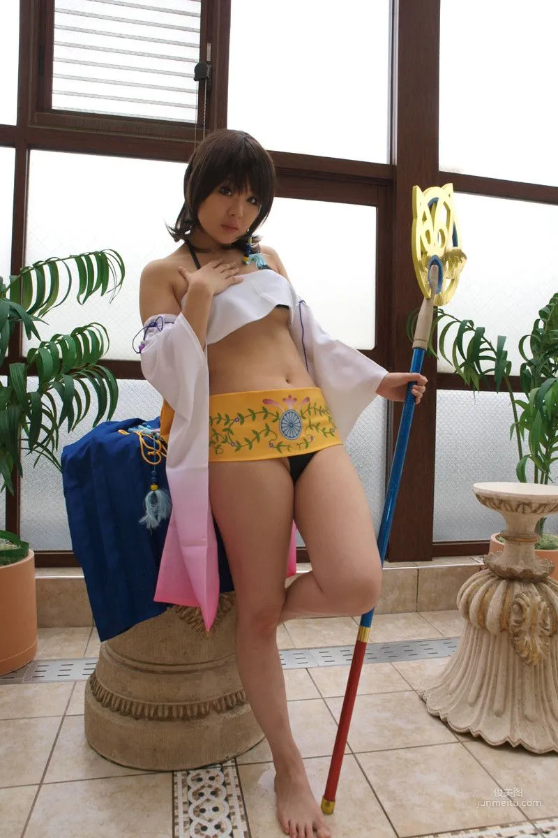 結城紗代 (Yuuki Sayo) 《FFX》Yuna 寫真集 48