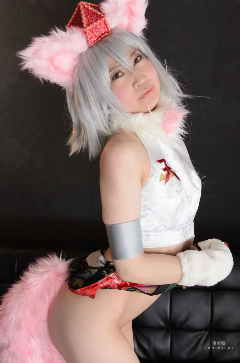 美月葉兎 (Mitsuki Kanato) 《東方Project》鈴仙·優曇華院·イナバ 寫真集 87