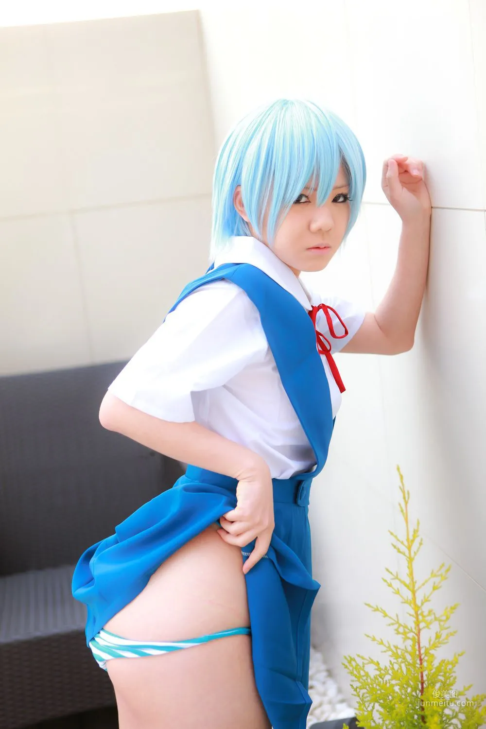 田中まな《新世紀エヴァンゲリオン》綾波レイ [Cosplay Channel] 寫真集 27
