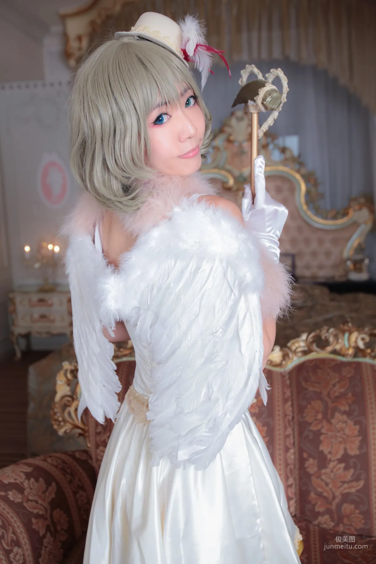 Ayane(あやね) 《Idolmaster》Takagaki Kaede(高垣楓) [Wolf Fang!!] 寫真集 93