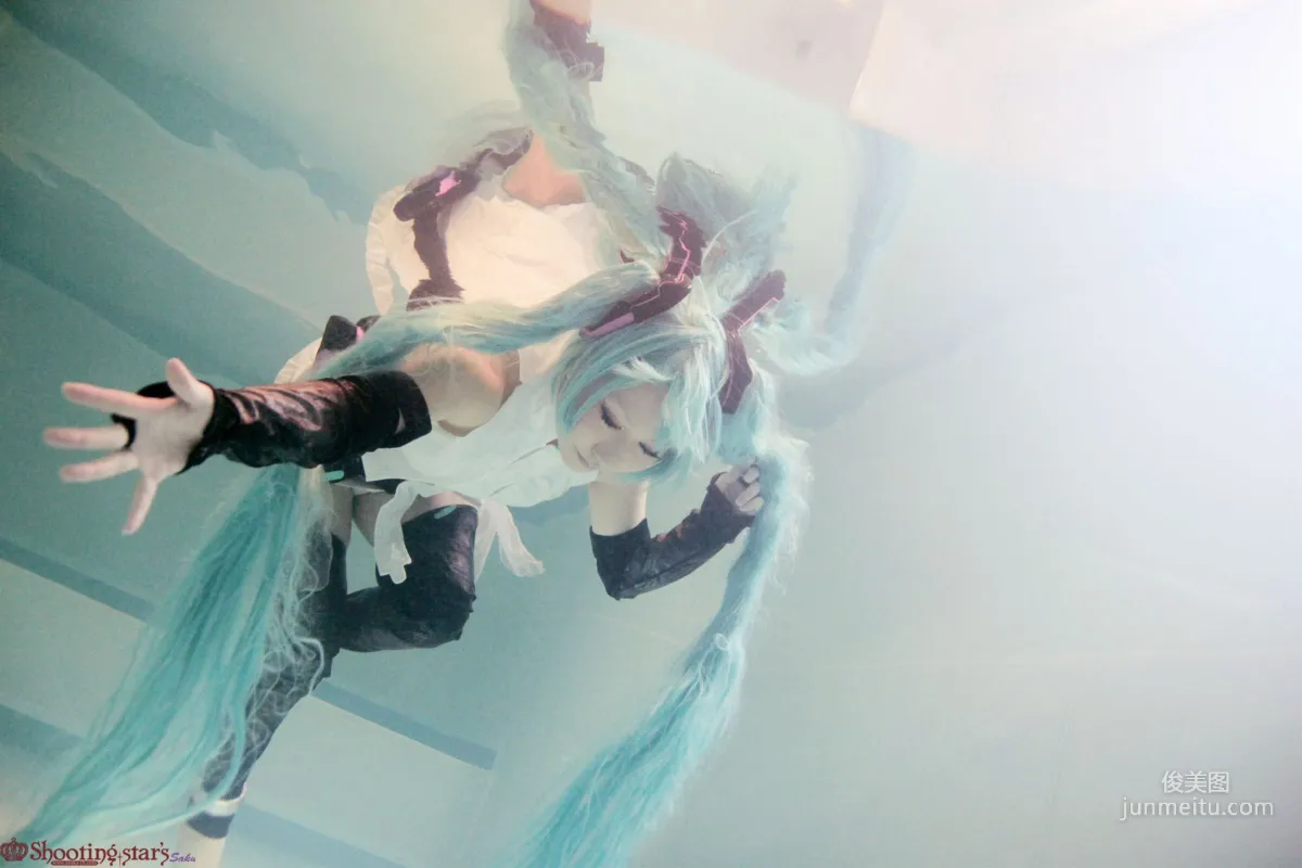 绫香 (サク) 《VOCALOID》初音ミク+鏡音リン [Shooting Star's] 寫真集 50
