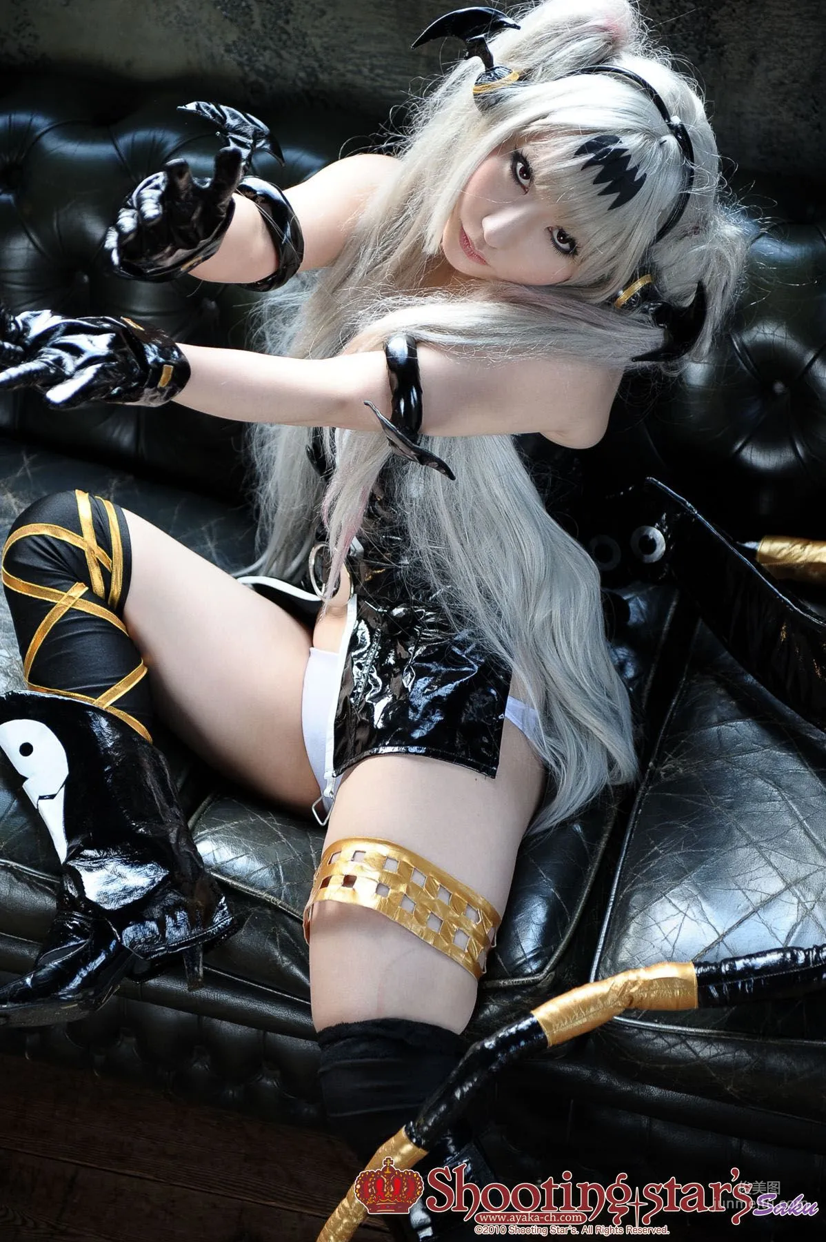 サク (绫香) 《Queen's Blade》Alice(アリス) [Shooting Star's] 寫真集 40