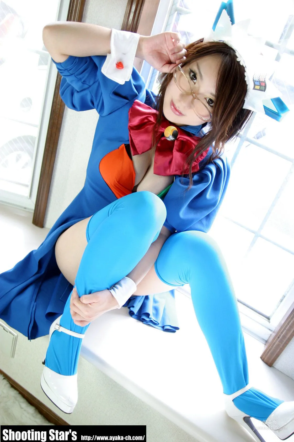 サク (Saku) 《Trouble Windows》2k-tan [Shooting Star's] 写真集51