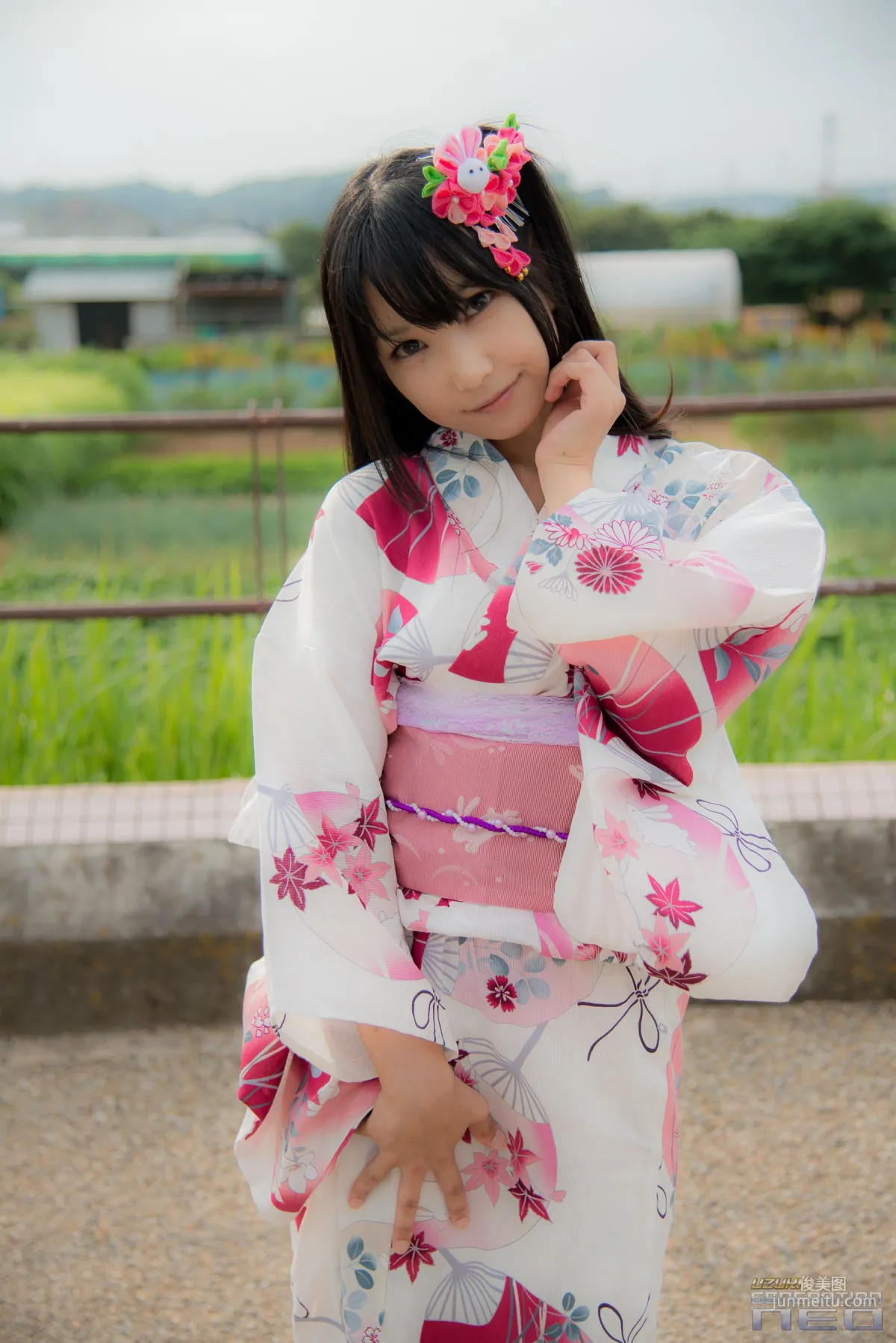 Lenfried《Idolmaster》Shimamura Uzuki(島村卯月) [Heruheru3] 寫真集 99