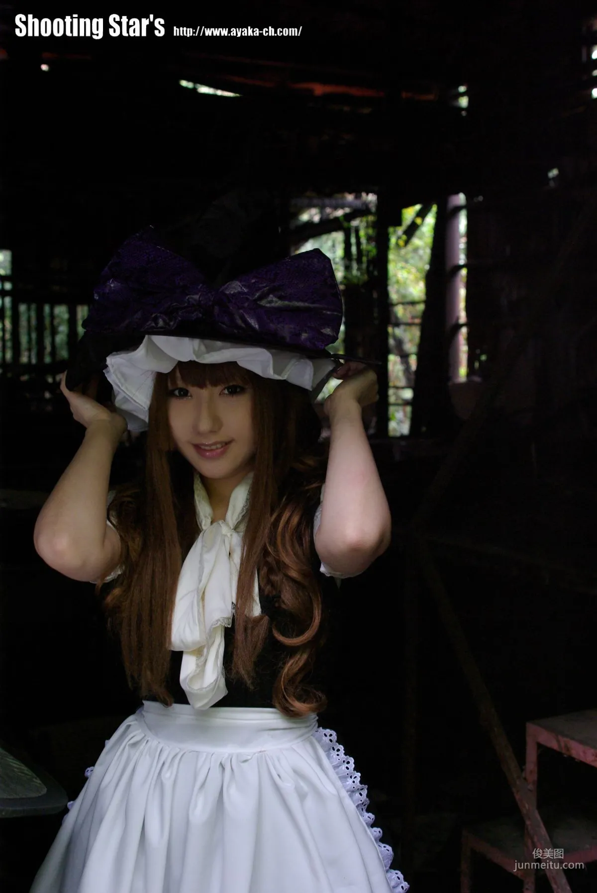 绫香サク (サク綾香 Saku Ayaka)《東方Project》霧雨 魔理沙 Kirisame Marisa 寫真集 61