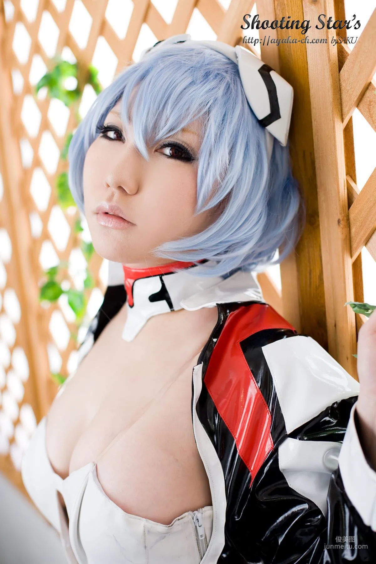 サク (绫香) 《Shinseiki Evangelion》Ayanami Rei [Shooting Star's] 寫真集 120