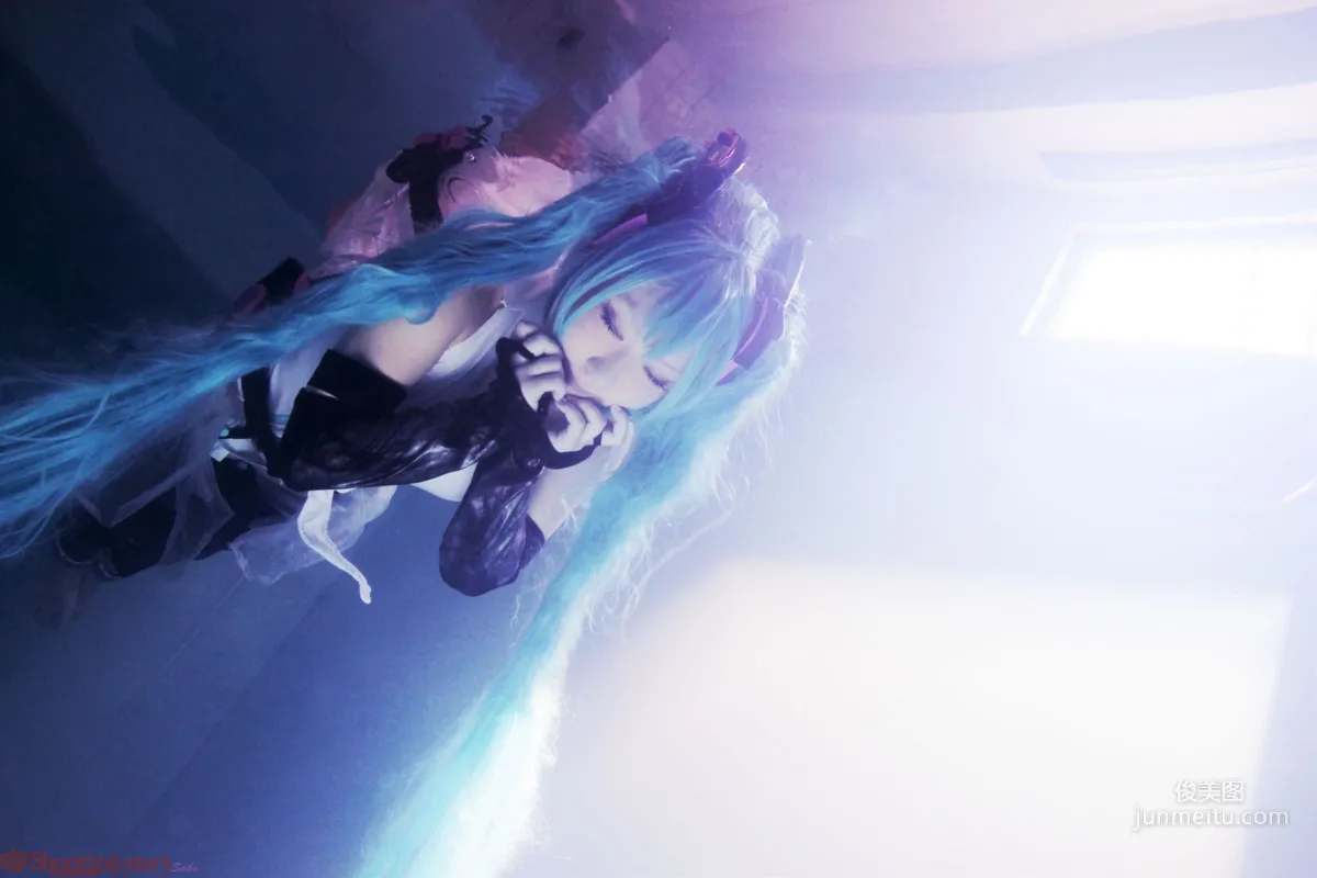 绫香 (サク) 《VOCALOID》初音ミク+鏡音リン [Shooting Star's] 寫真集 62