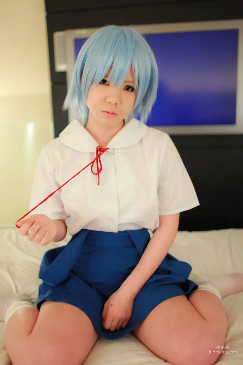 田中まな《新世紀エヴァンゲリオン》綾波レイ [Cosplay Channel] 寫真集 58