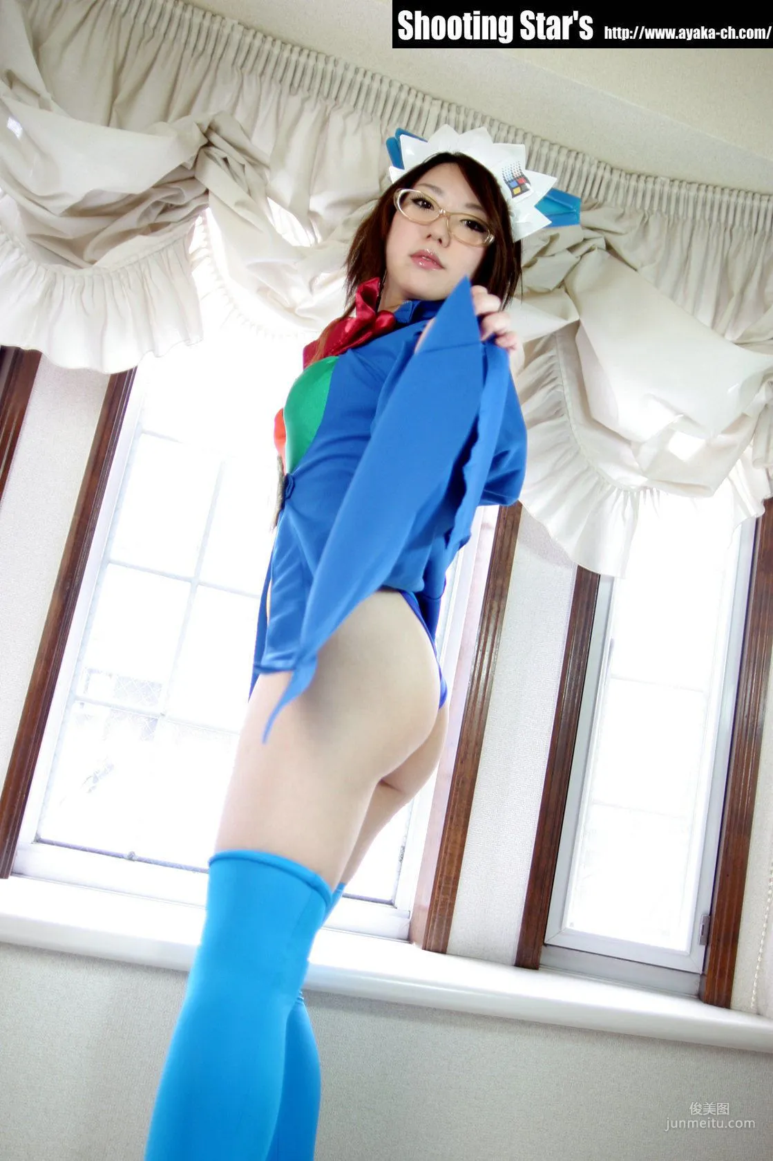 サク (Saku) 《Trouble Windows》2k-tan [Shooting Star's] 写真集56