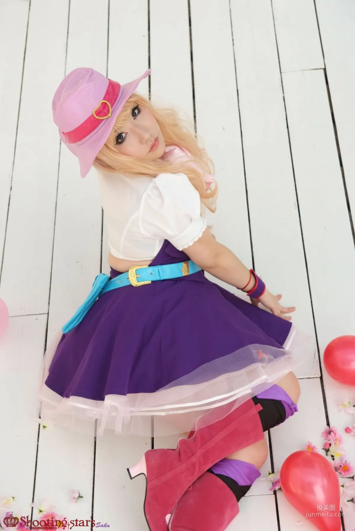 サク (绫香) 《Macros》Sheryl Nome 2 [Shooting Star's] 寫真集 42