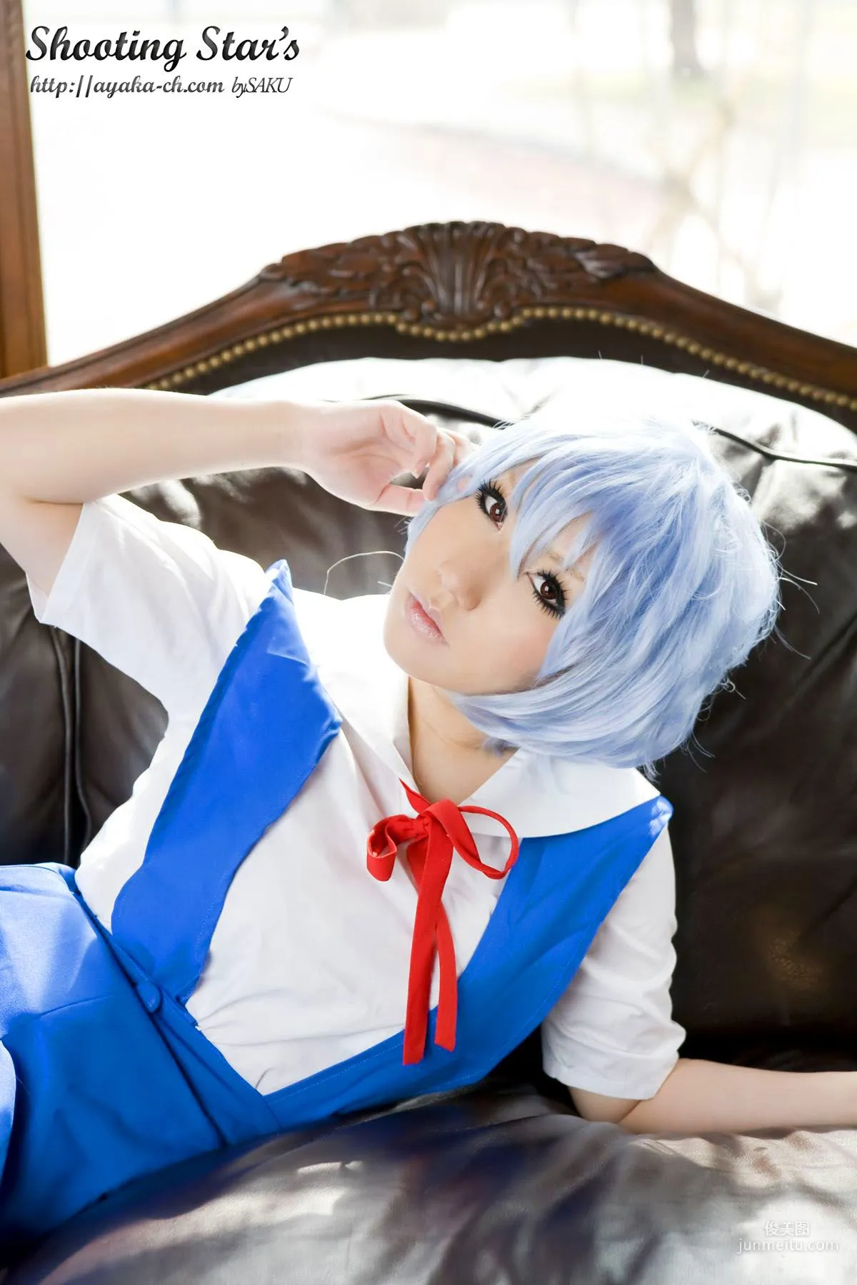 绫香 (Saku サク) 《新世紀エヴァンゲリオン》Rei Ayanami 寫真集 111