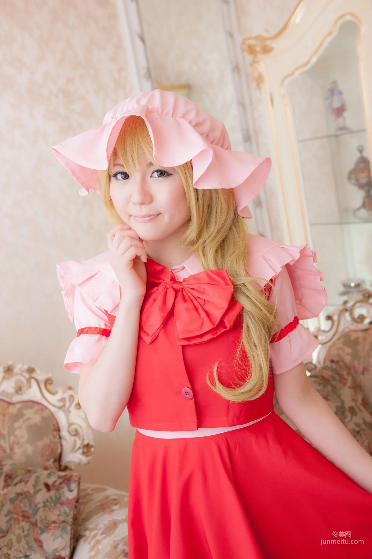 荒木まい 《Touhou Project》Flandre Scarlet [@factory] 寫真集 8