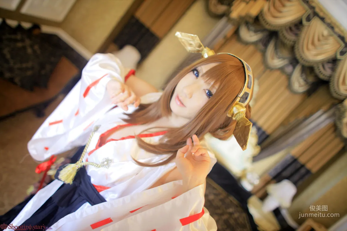 绫香サク (サク綾香 Saku Ayaka)《艦隊これくしょん》Kongou(金剛) 第三部 寫真集 5