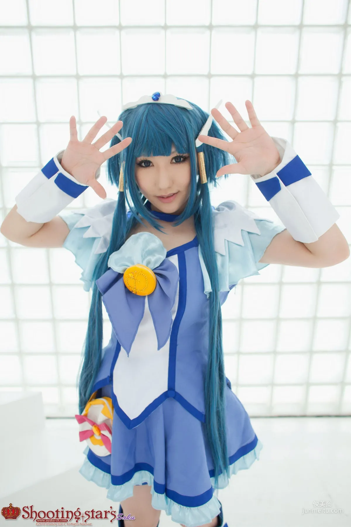 サク (Saku) 《光之美少女》Cure Peace+Cure Beauty 寫真集 17