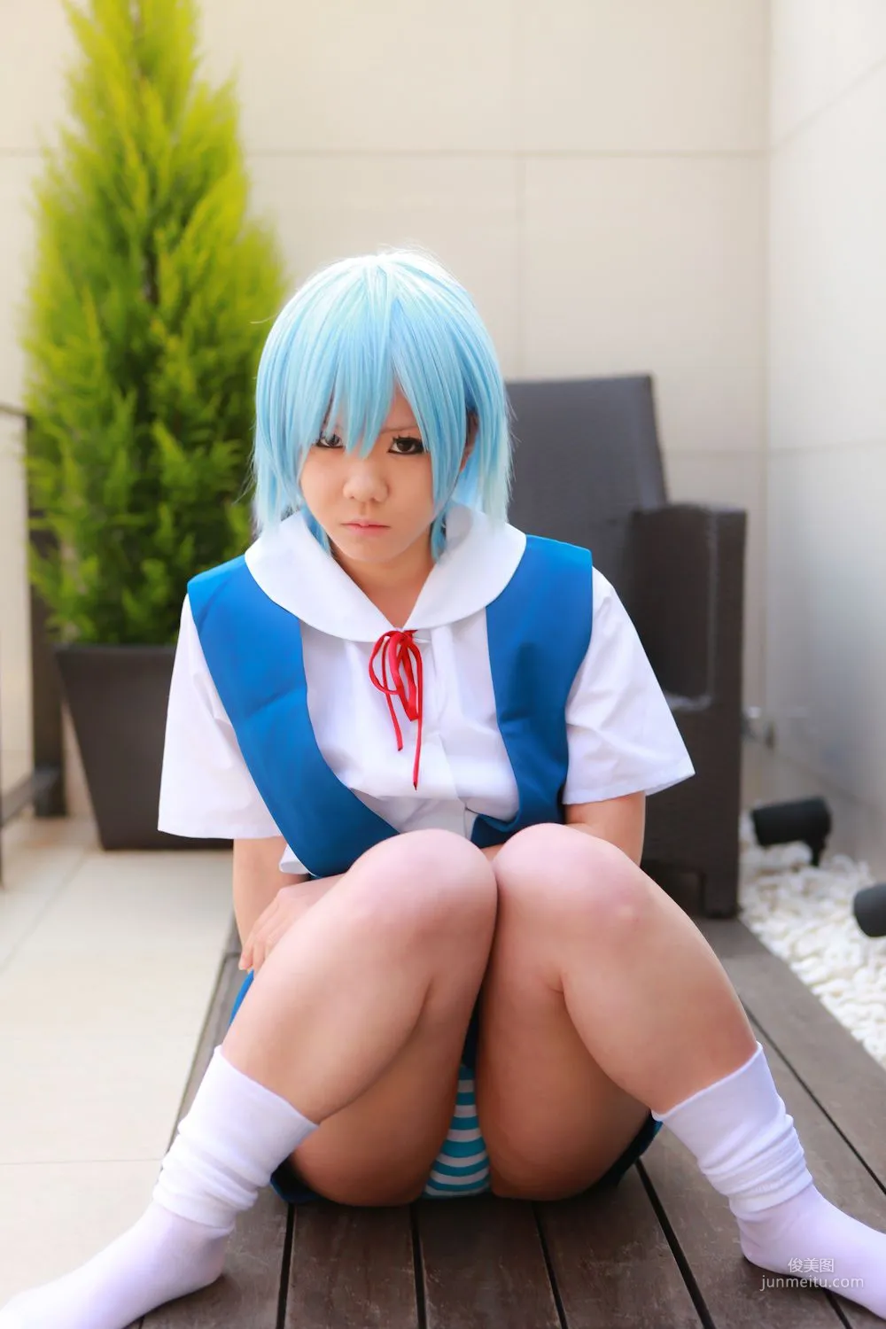 田中まな《新世紀エヴァンゲリオン》綾波レイ [Cosplay Channel] 寫真集 17