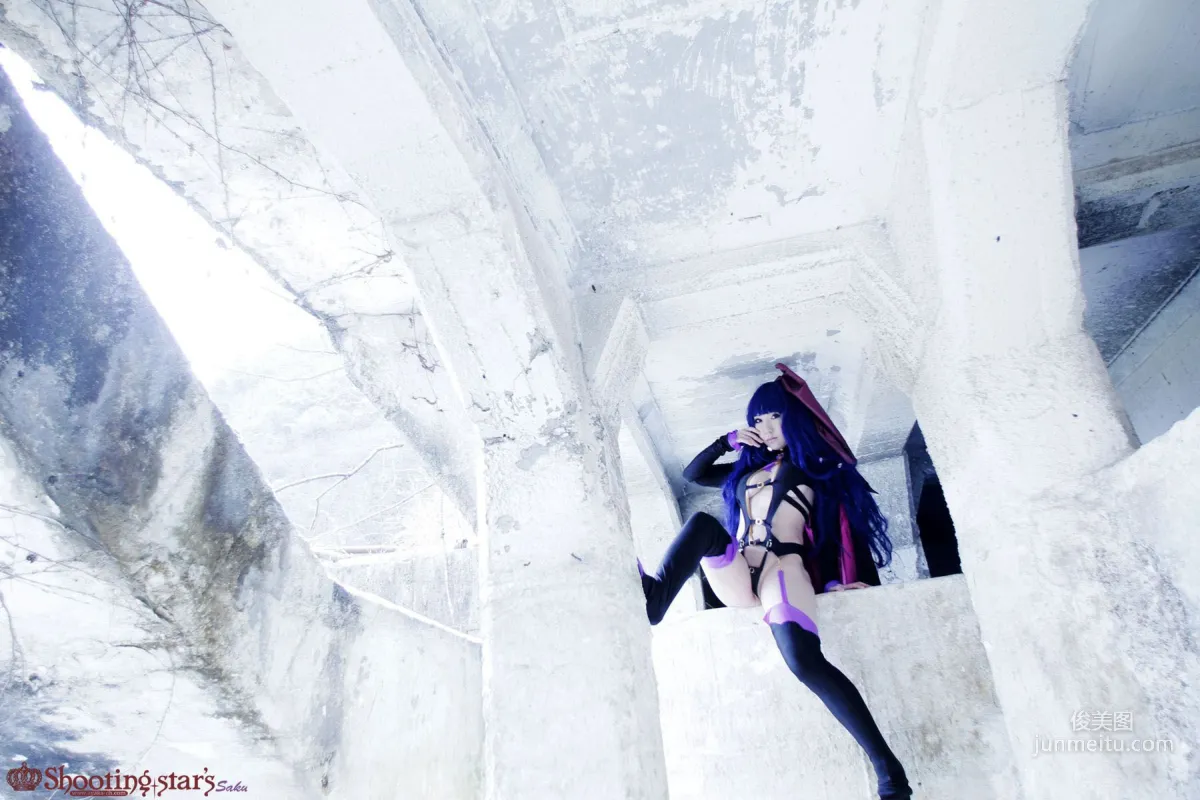 サク (绫香) 《Macros》Sheryl Nome 2 [Shooting Star's] 写真集4