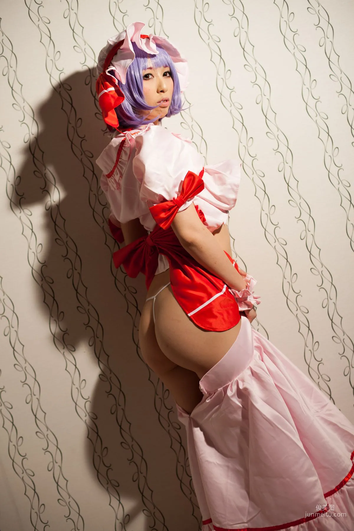 小栗美久 (おぐりみく) 《Touhou Project》Remilia Scarlet [@factory] 写真集78