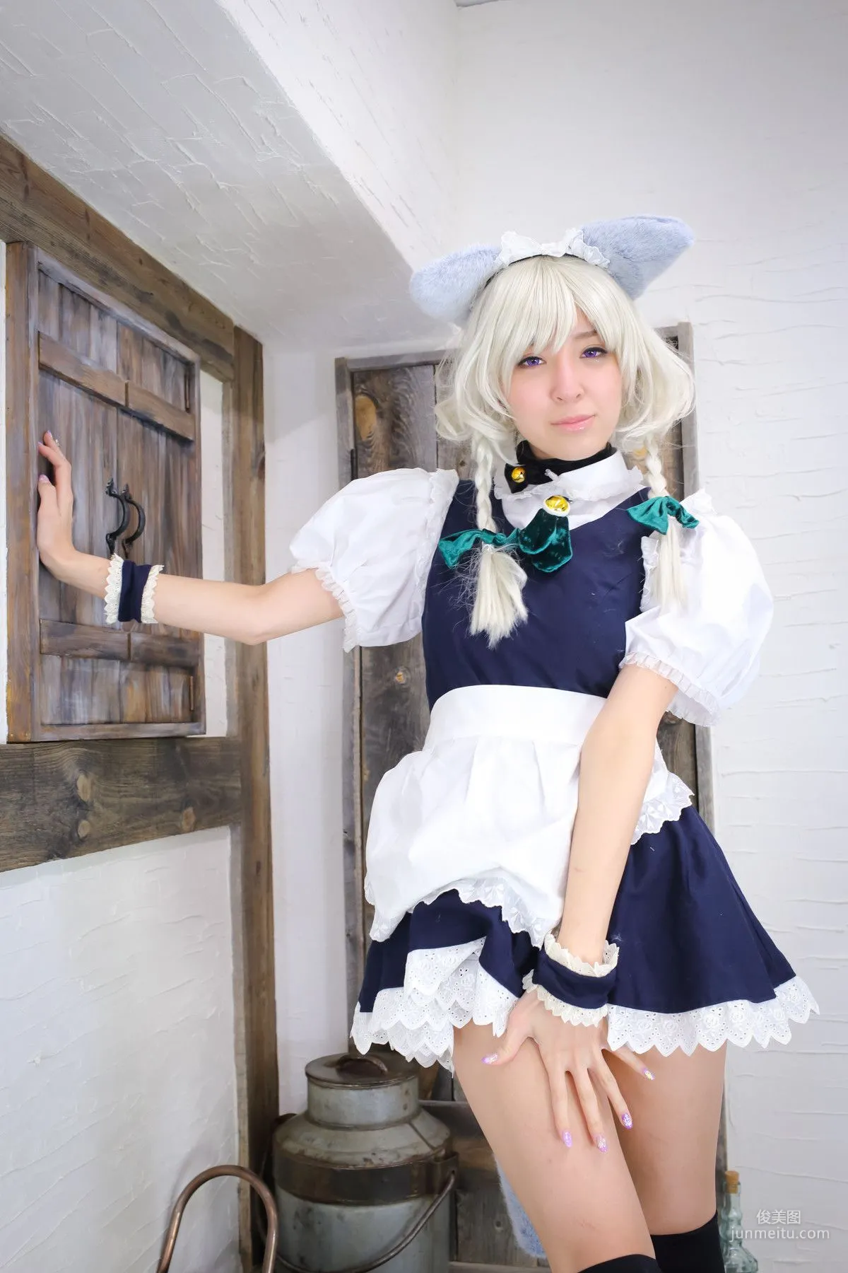 羽川るな 《東方月時計～ルナ·ダイアル》Izayoi Sakuya 寫真集 67
