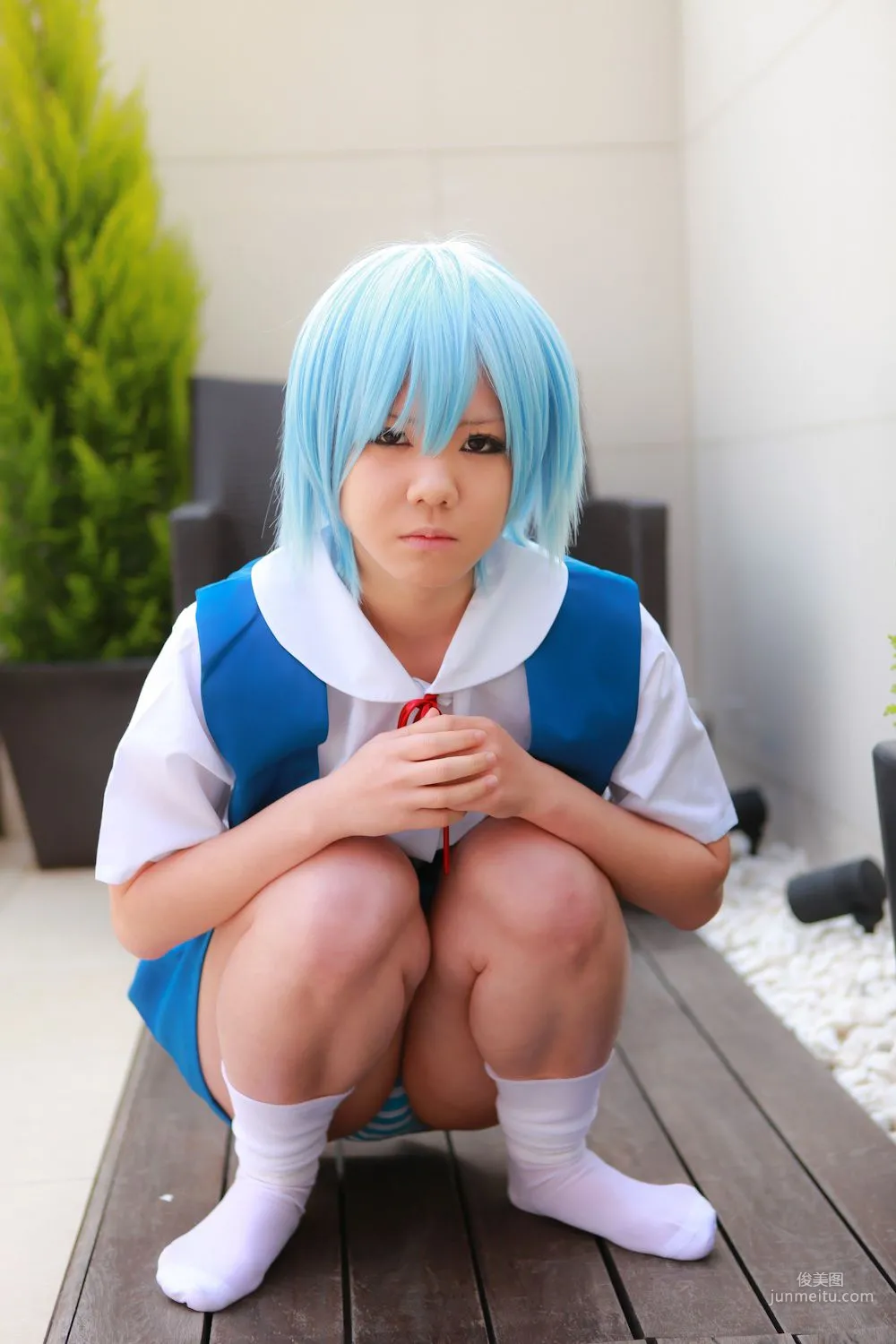 田中まな《新世紀エヴァンゲリオン》綾波レイ [Cosplay Channel] 寫真集 15