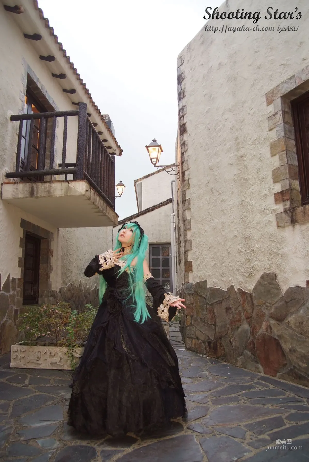 サク (Saku) 《VOCALOID》 Hatsune Miku 3 [Shooting Star's] 寫真集 3