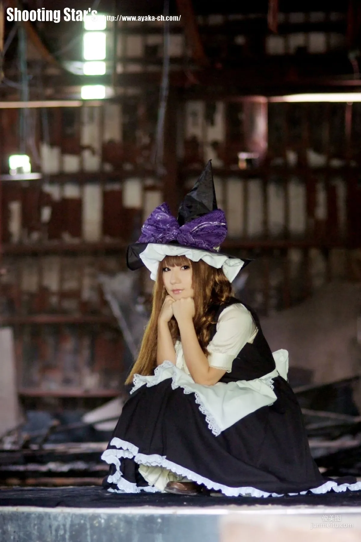 绫香サク (サク綾香 Saku Ayaka)《東方Project》霧雨 魔理沙 Kirisame Marisa 寫真集 13