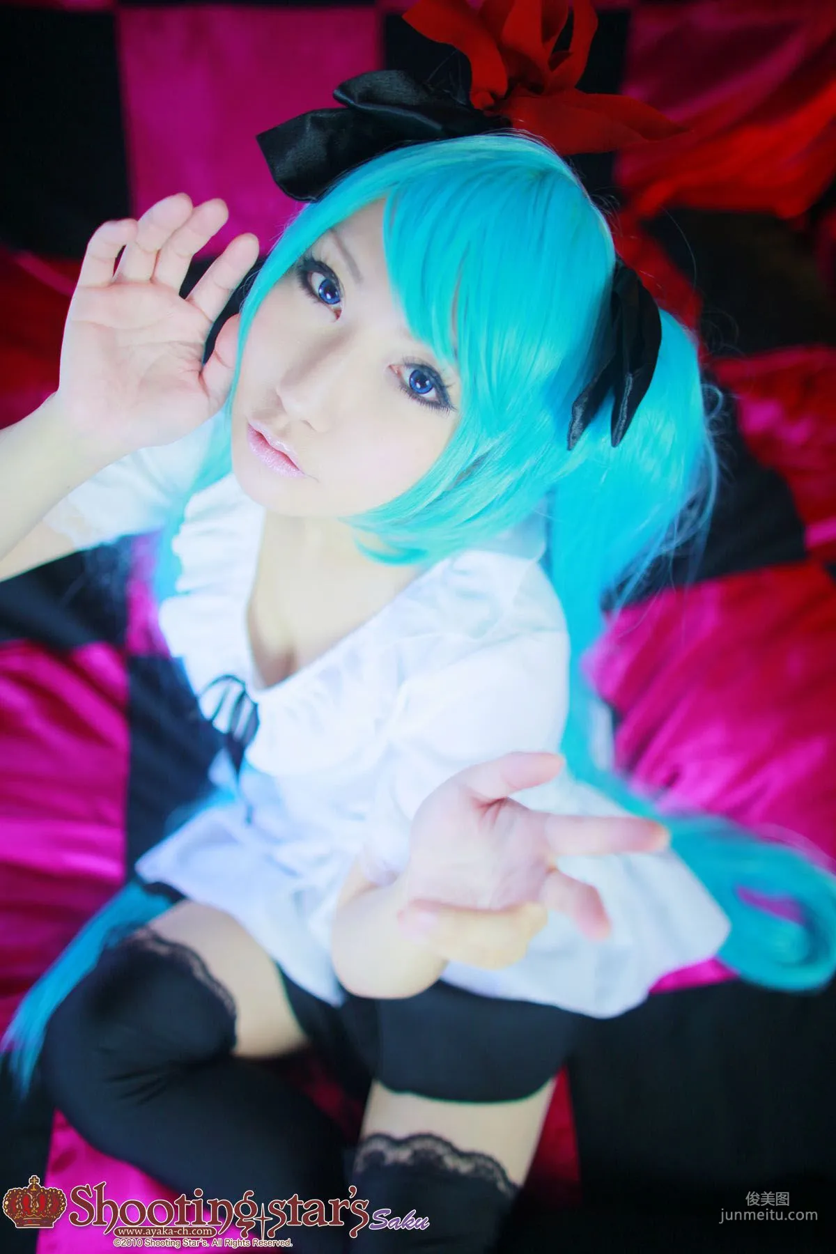 サク (Saku) 《VOCALOID》Hatsune Miku 2 [Shooting Star's] 寫真集 74