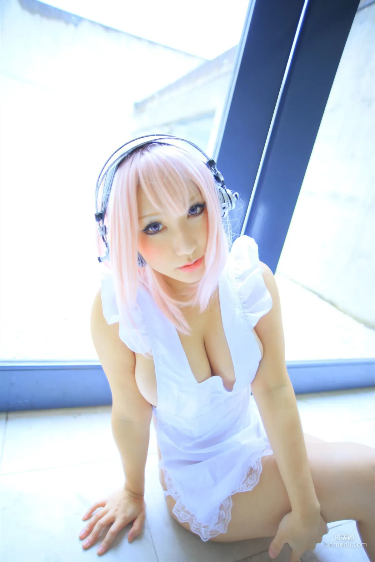 サク (Saku) 《Sonicomi》Super Sonico [Shooting Star's] 寫真集 127