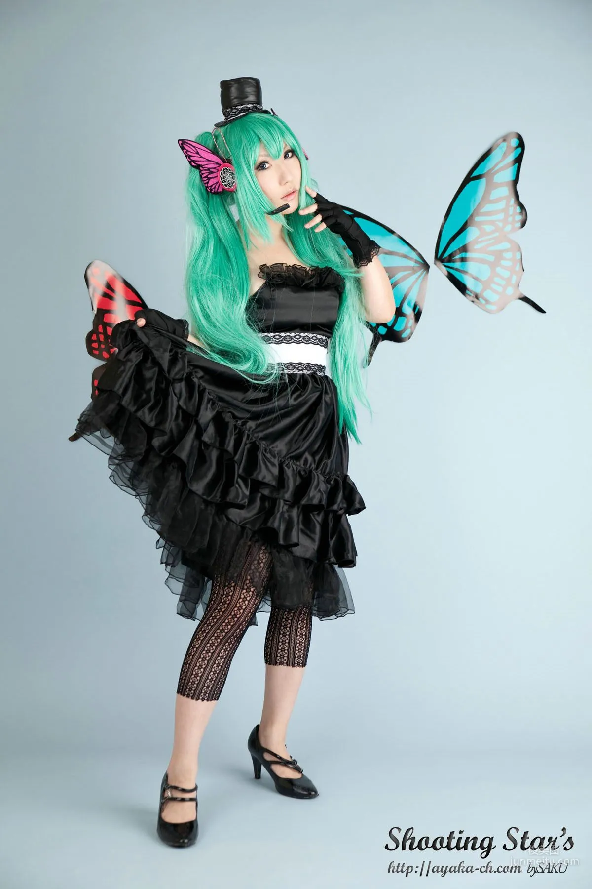 サク (Saku) 《VOCALOID》 Hatsune Miku 3 [Shooting Star's] 寫真集 73