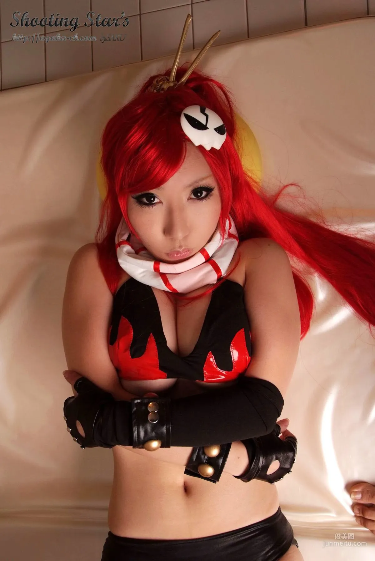 サク (Saku) 《Tengen Toppa Gurren Lagann》Youko [Shooting Star's] 寫真集 100