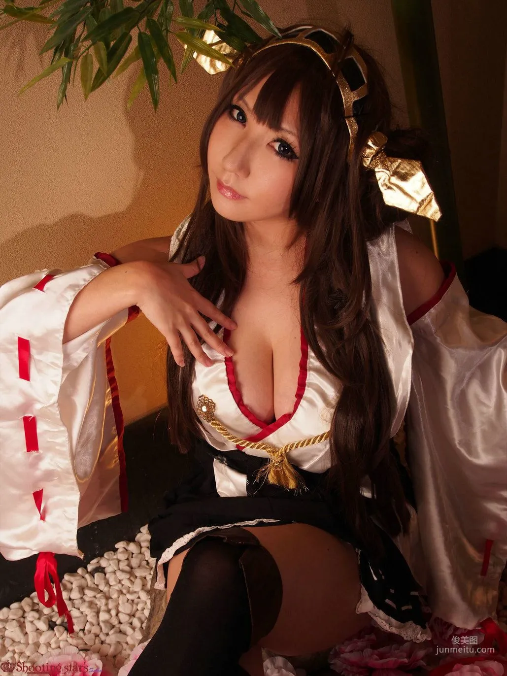 绫香サク (サク綾香 Saku Ayaka)《艦隊これくしょん》Kongou(金剛) 第三部 寫真集 83