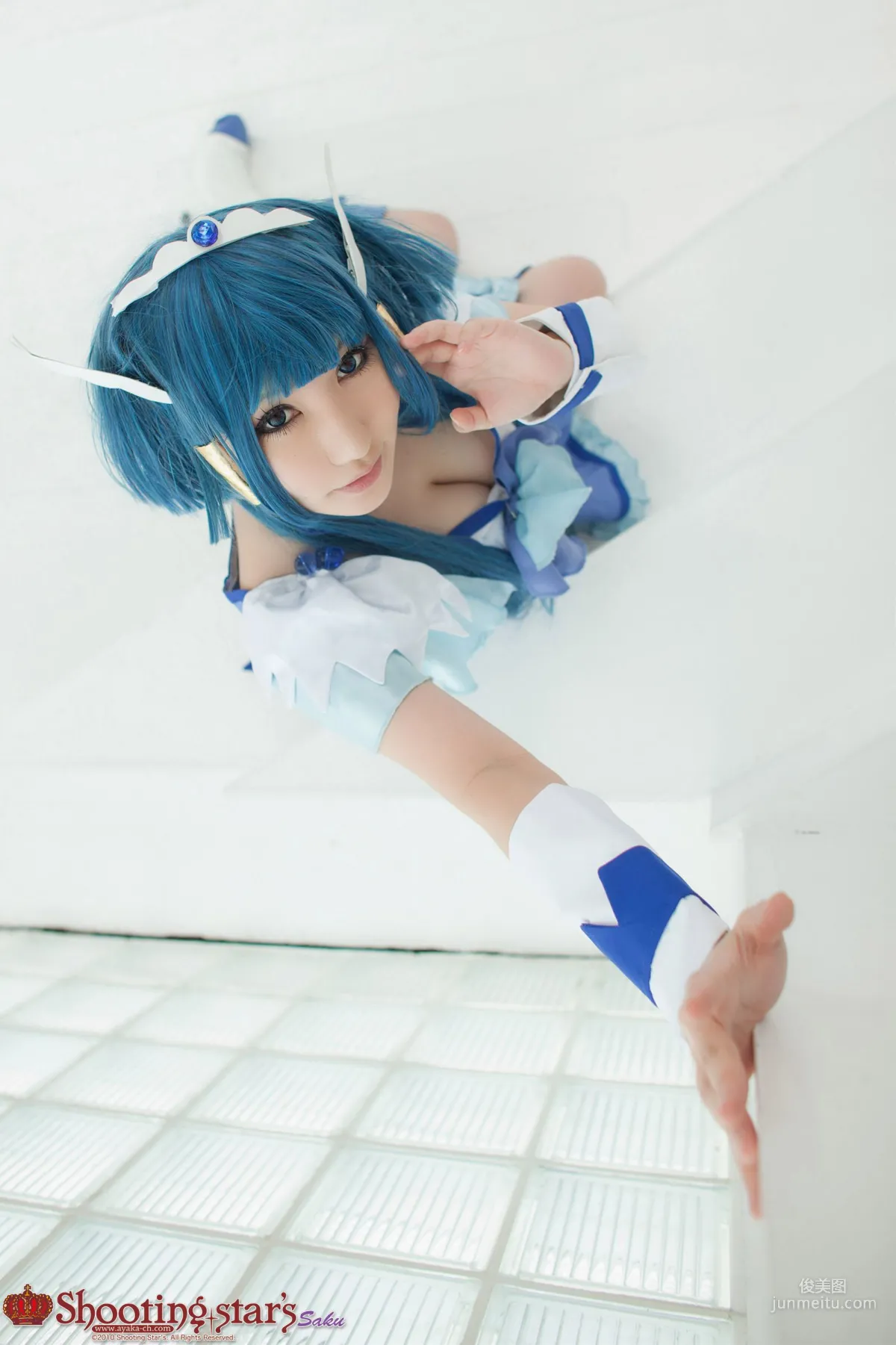 サク (Saku) 《光之美少女》Cure Peace+Cure Beauty 寫真集 19