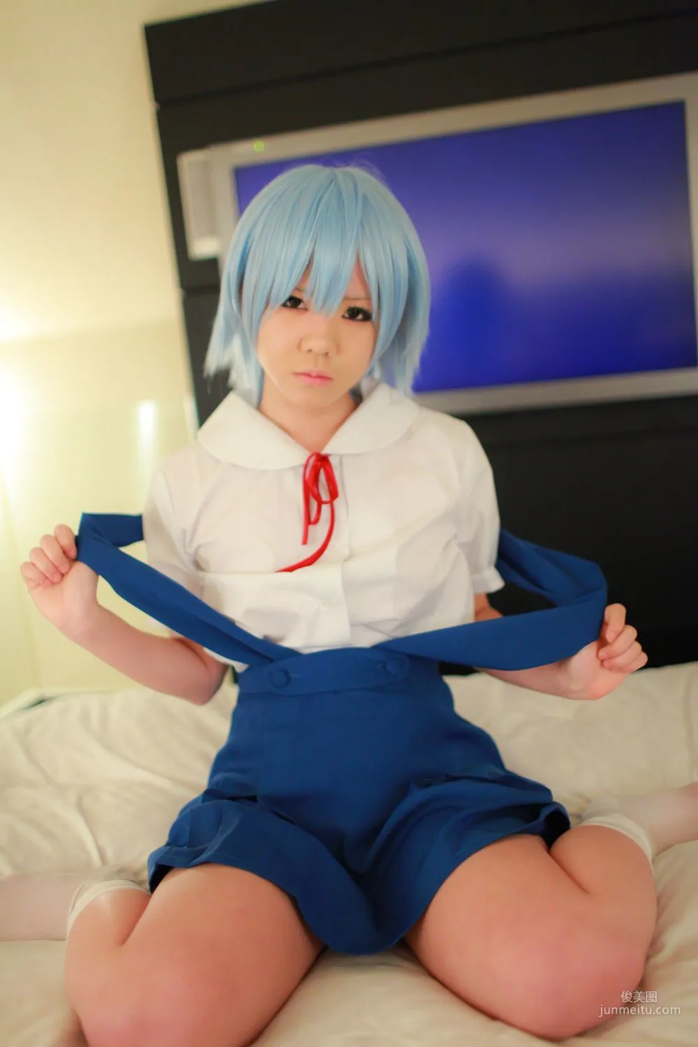 田中まな《新世紀エヴァンゲリオン》綾波レイ [Cosplay Channel] 寫真集 54
