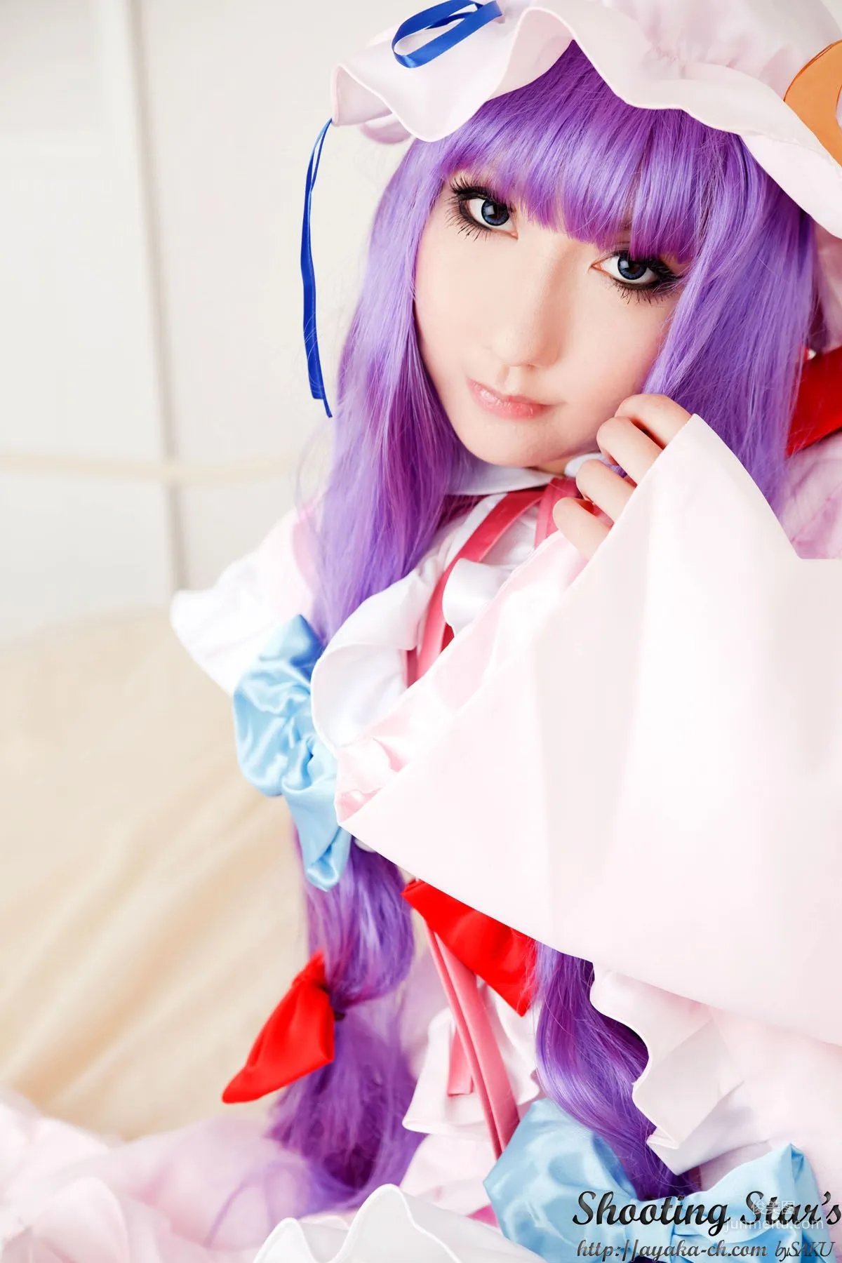 绫香サク (サク綾香 Saku Ayaka)《東方Project》Izayoi Sakuya + Patchouli Knowledge [Shooting Star's] 寫真集 4