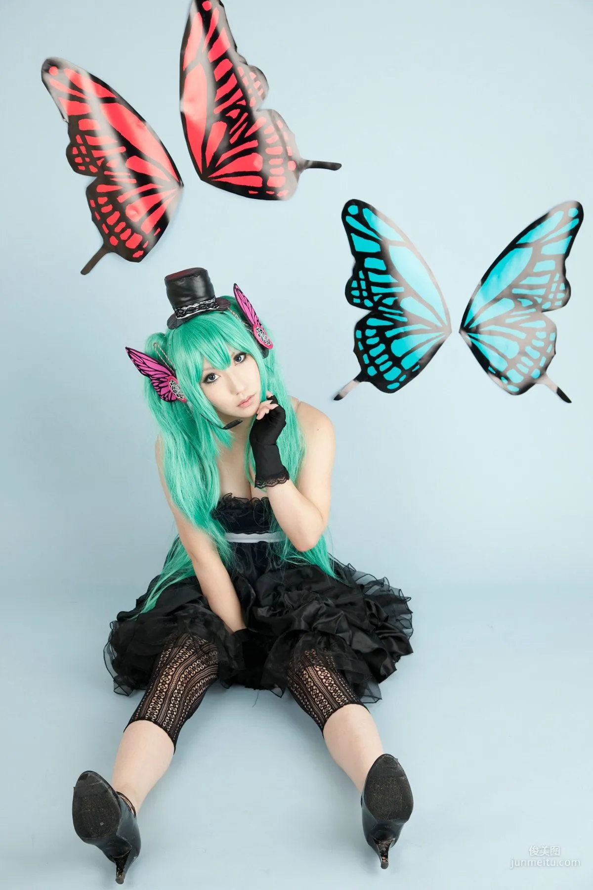 サク (Saku) 《VOCALOID》 Hatsune Miku 3 [Shooting Star's] 寫真集 91