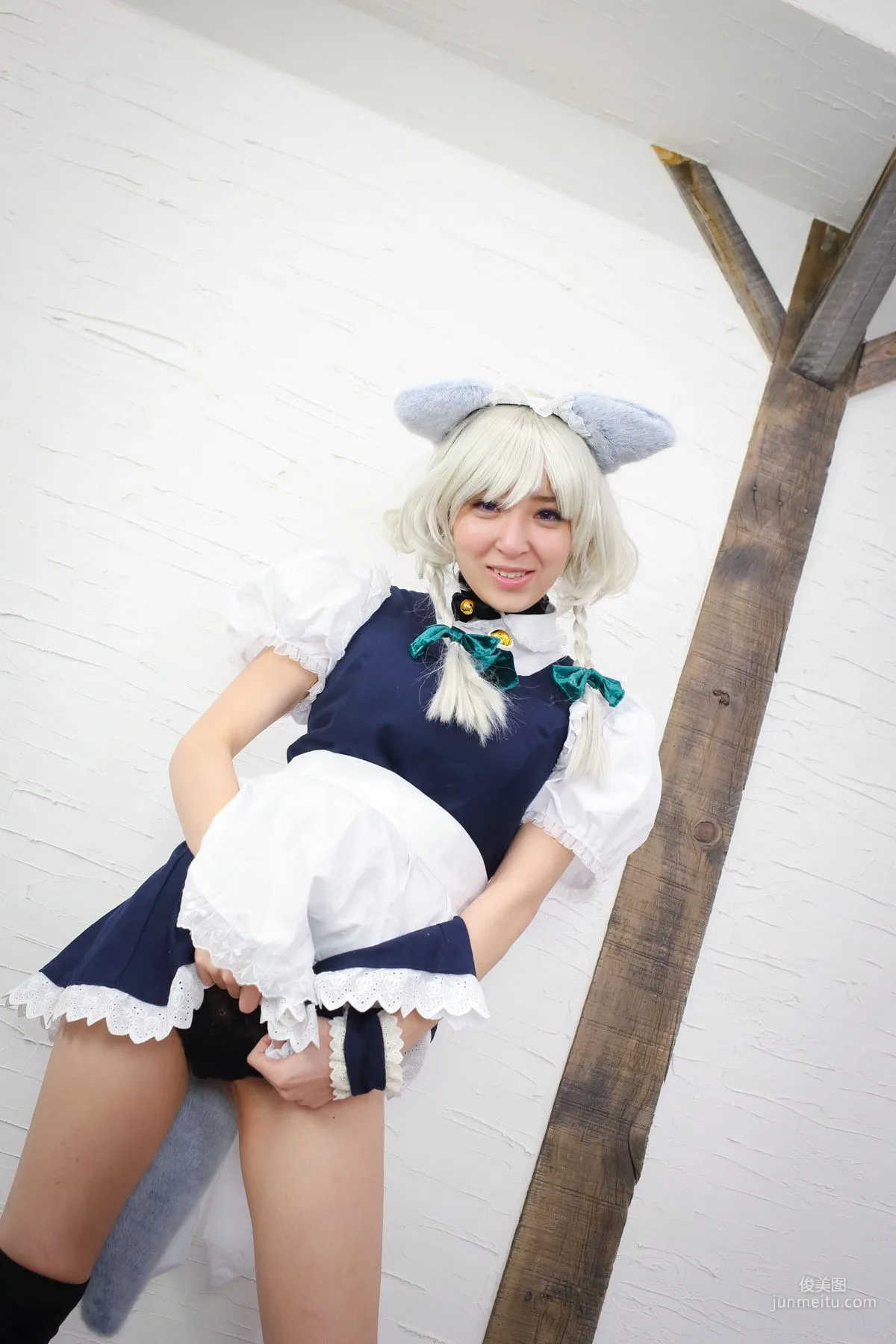 羽川るな 《東方月時計～ルナ·ダイアル》Izayoi Sakuya 寫真集 40