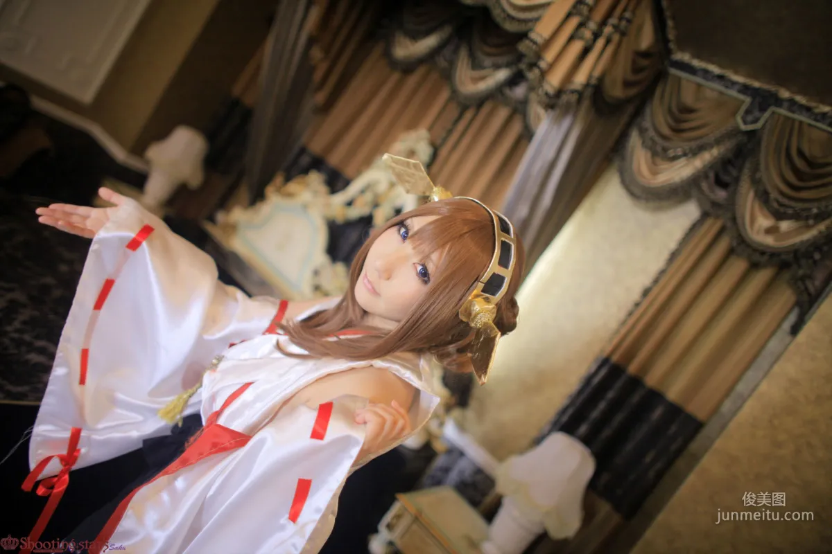 绫香サク (サク綾香 Saku Ayaka)《艦隊これくしょん》Kongou(金剛) 第三部 寫真集 7