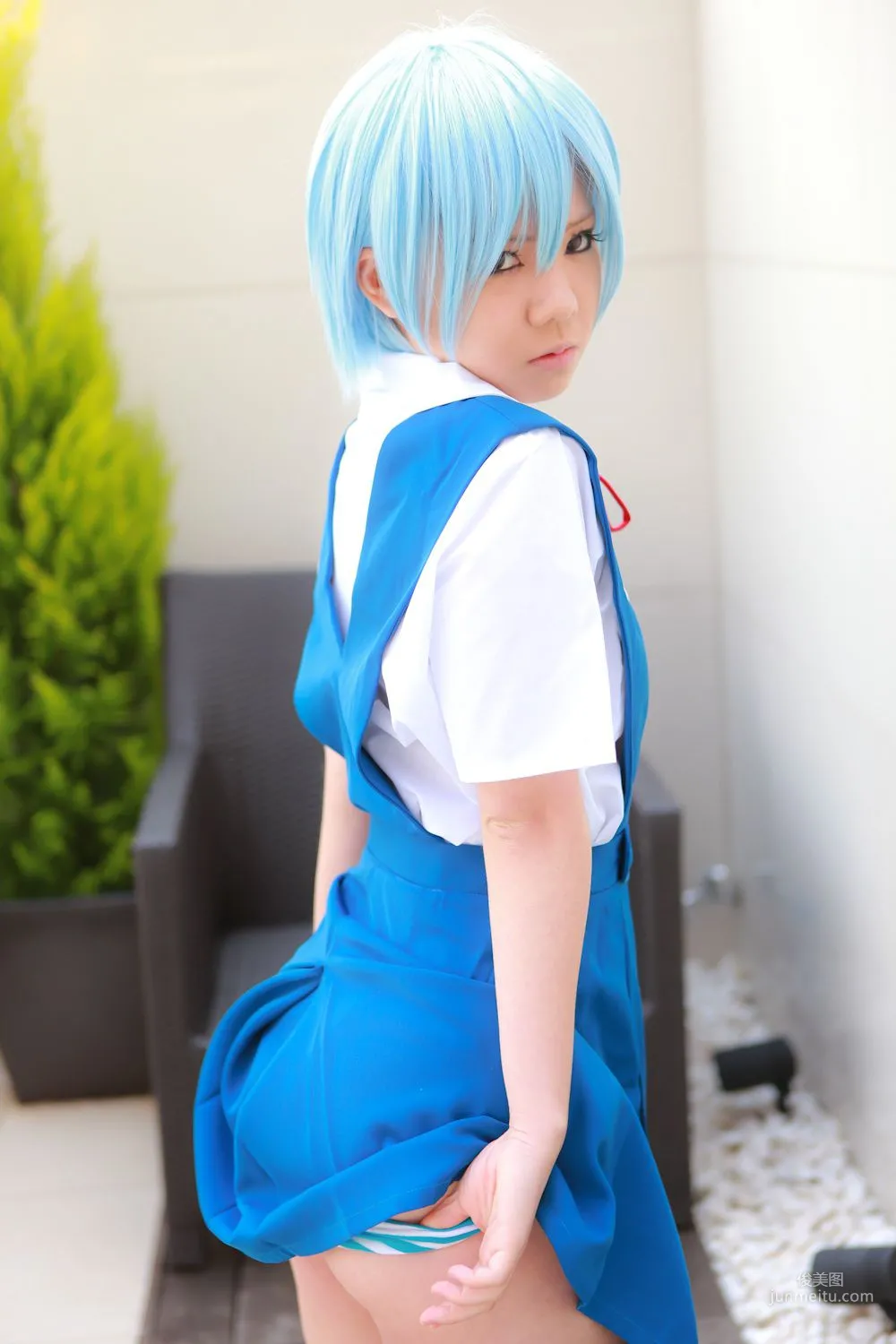 田中まな《新世紀エヴァンゲリオン》綾波レイ [Cosplay Channel] 寫真集 25