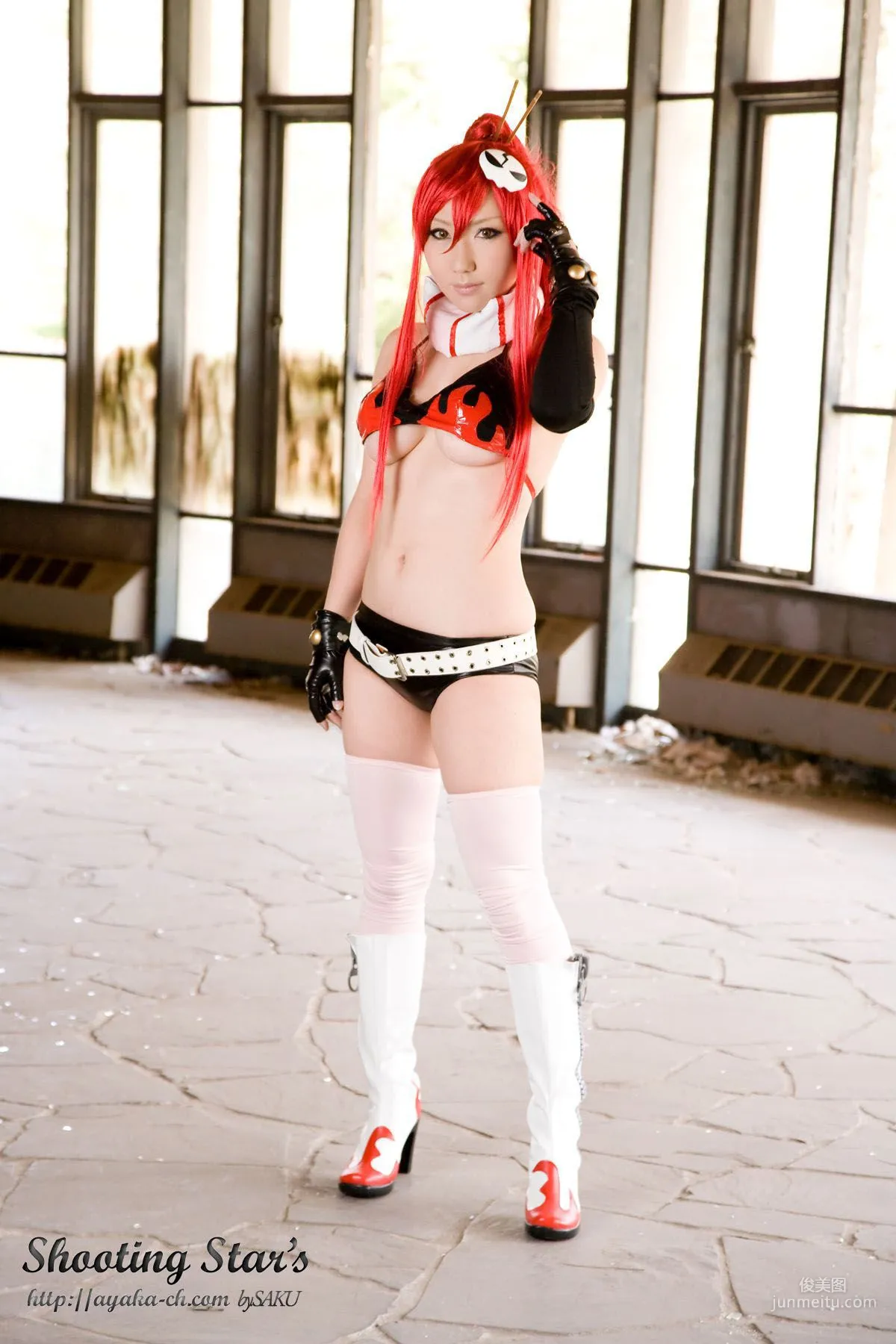サク (Saku) 《Tengen Toppa Gurren Lagann》Youko [Shooting Star's] 寫真集 39