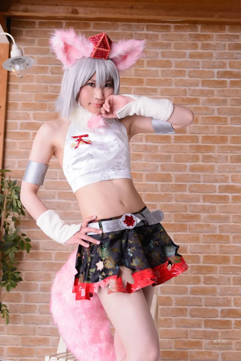 美月葉兎 (Mitsuki Kanato) 《東方Project》鈴仙·優曇華院·イナバ 寫真集 3