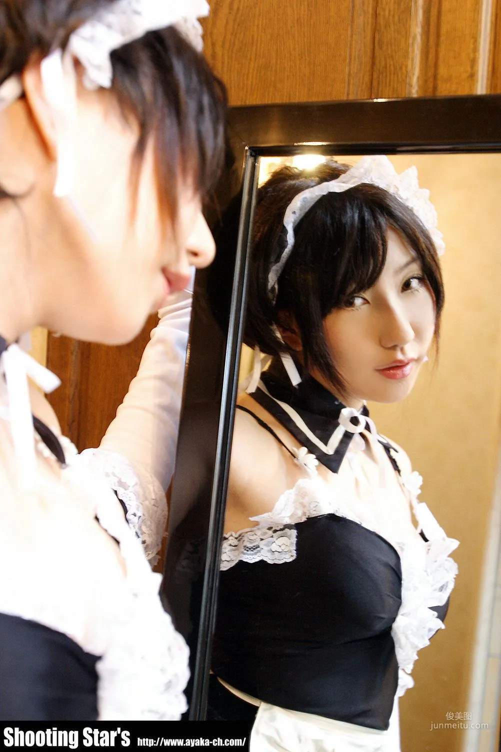 绫香/サク (Saku) 《これが私の禦主人様》沢渡いずみ [Shooting Star's] 寫真集 33