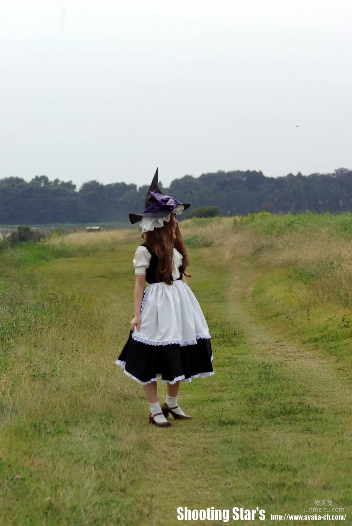 绫香サク (サク綾香 Saku Ayaka)《東方Project》霧雨 魔理沙 Kirisame Marisa 寫真集 74