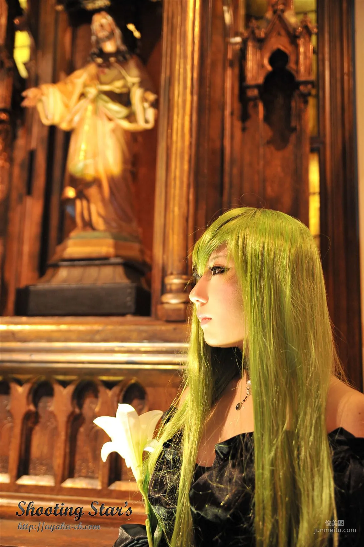サク (绫香) 《Code Geass》C.C.+Euphemia li Britannia [Shooting Star's] 写真集5