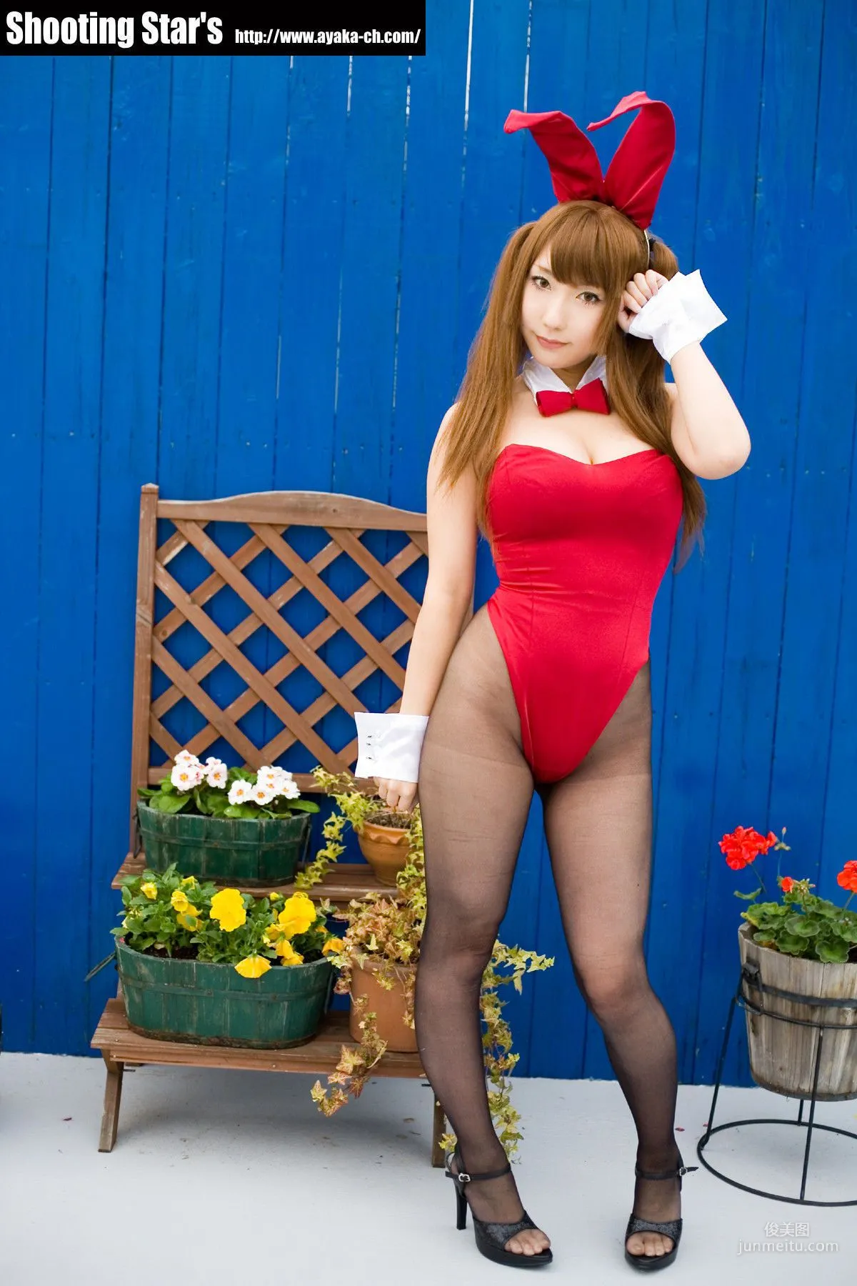 サク (Saku) 《涼宮ハルヒの憂鬱》 ミクルバニー [Shooting Star's] 寫真集 53