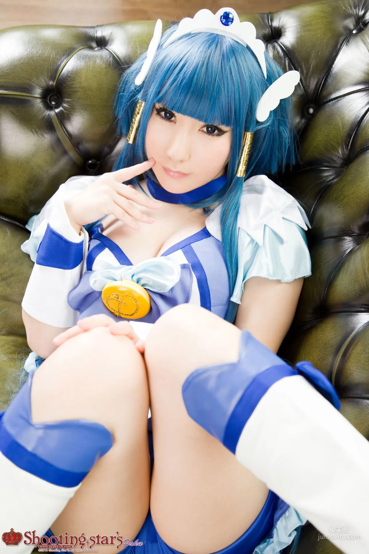 サク (Saku) 《光之美少女》Cure Peace+Cure Beauty 寫真集 3