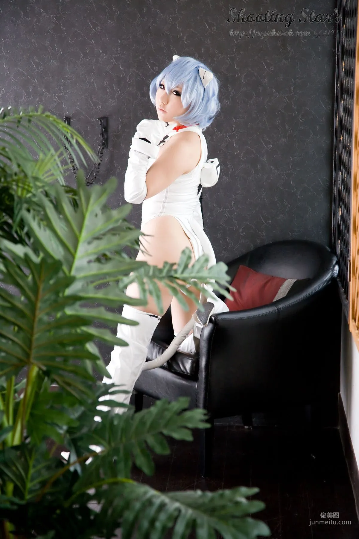 绫香 (Saku サク) 《新世紀エヴァンゲリオン》Rei Ayanami 寫真集 7