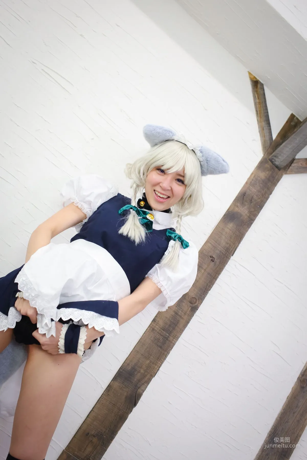 羽川るな 《東方月時計～ルナ·ダイアル》Izayoi Sakuya 寫真集 38