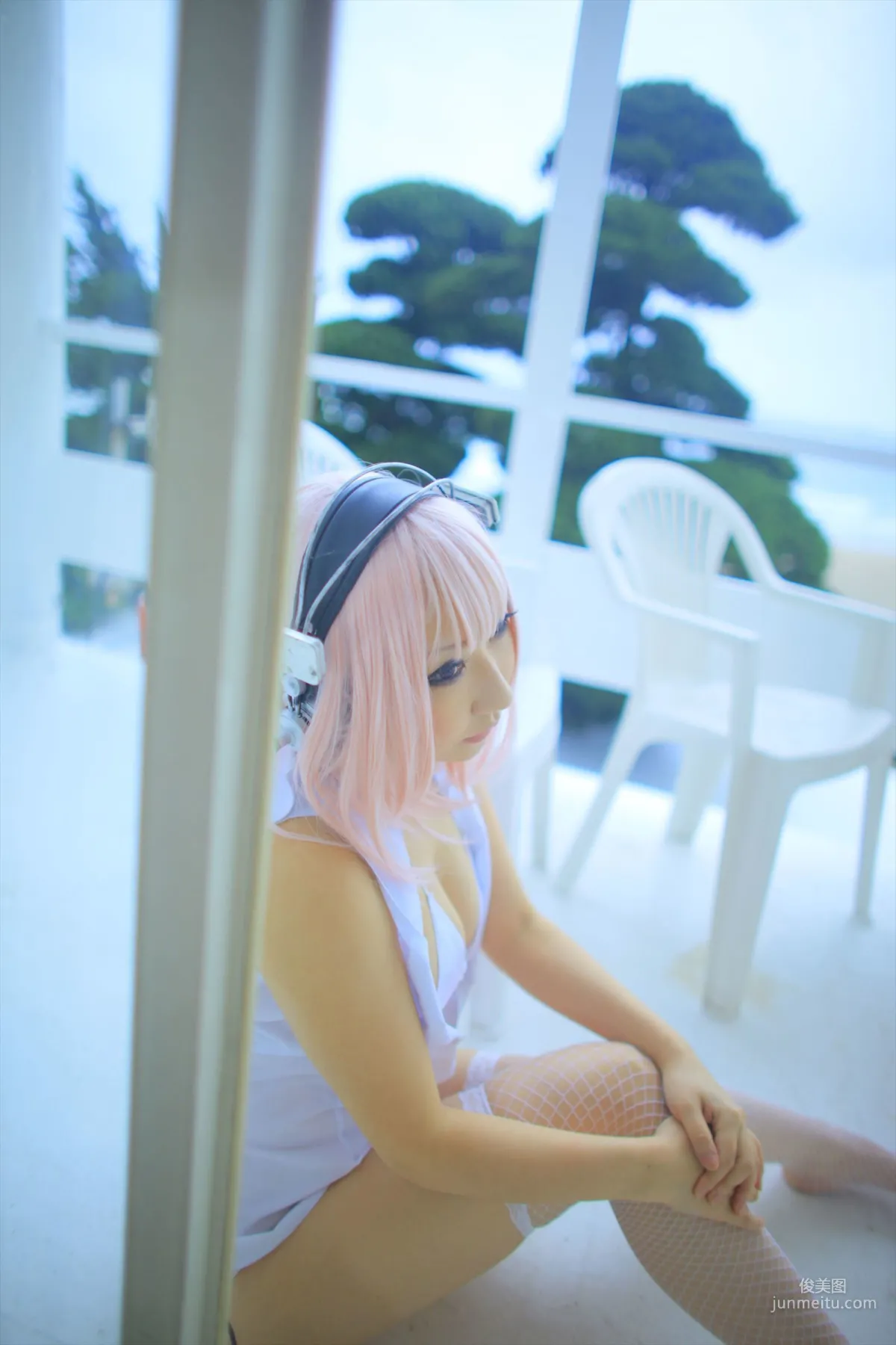 サク (Saku) 《Sonicomi》Super Sonico [Shooting Star's] 寫真集 19