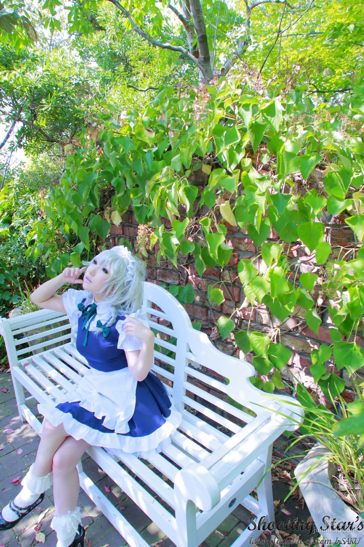 绫香サク (サク綾香 Saku Ayaka)《東方Project》Izayoi Sakuya + Patchouli Knowledge [Shooting Star's] 寫真集 63