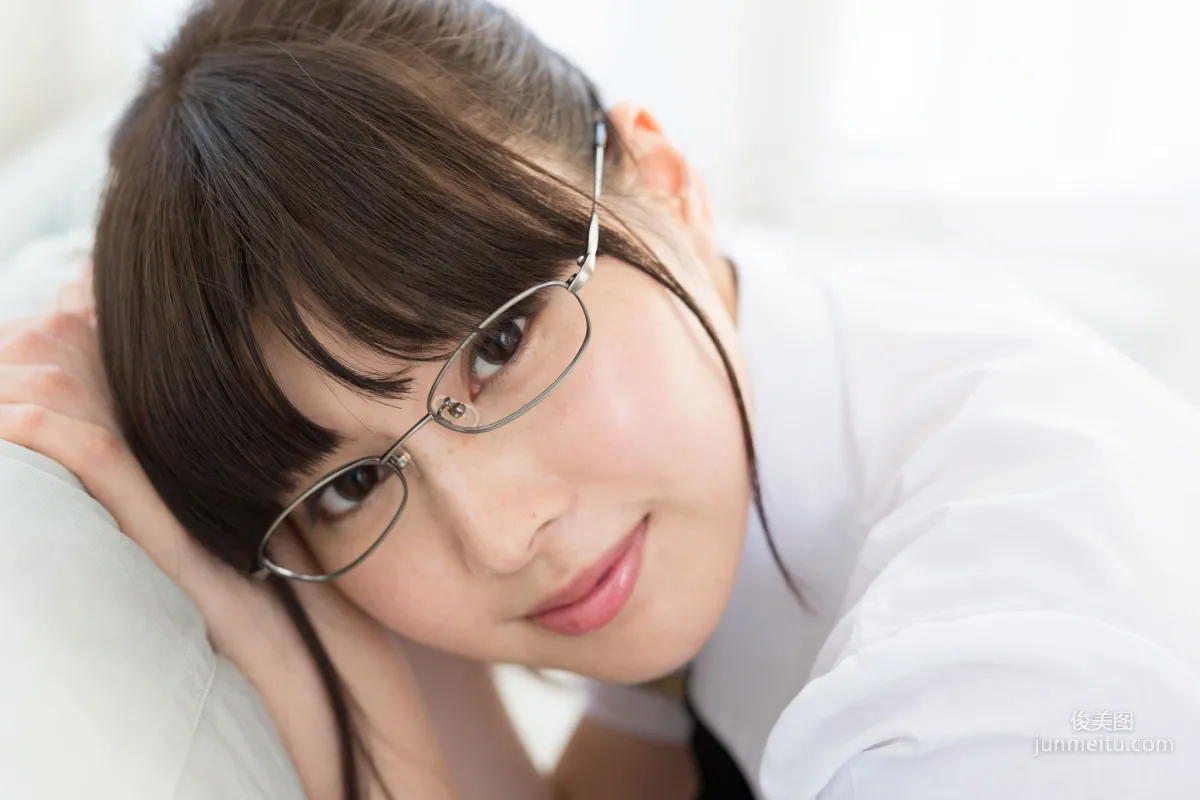 彩城ゆりな (彩城優裡菜) 《僕は友達が少ない》Shiguma Rika(志熊理科) [bit(ビット)] 寫真集 58