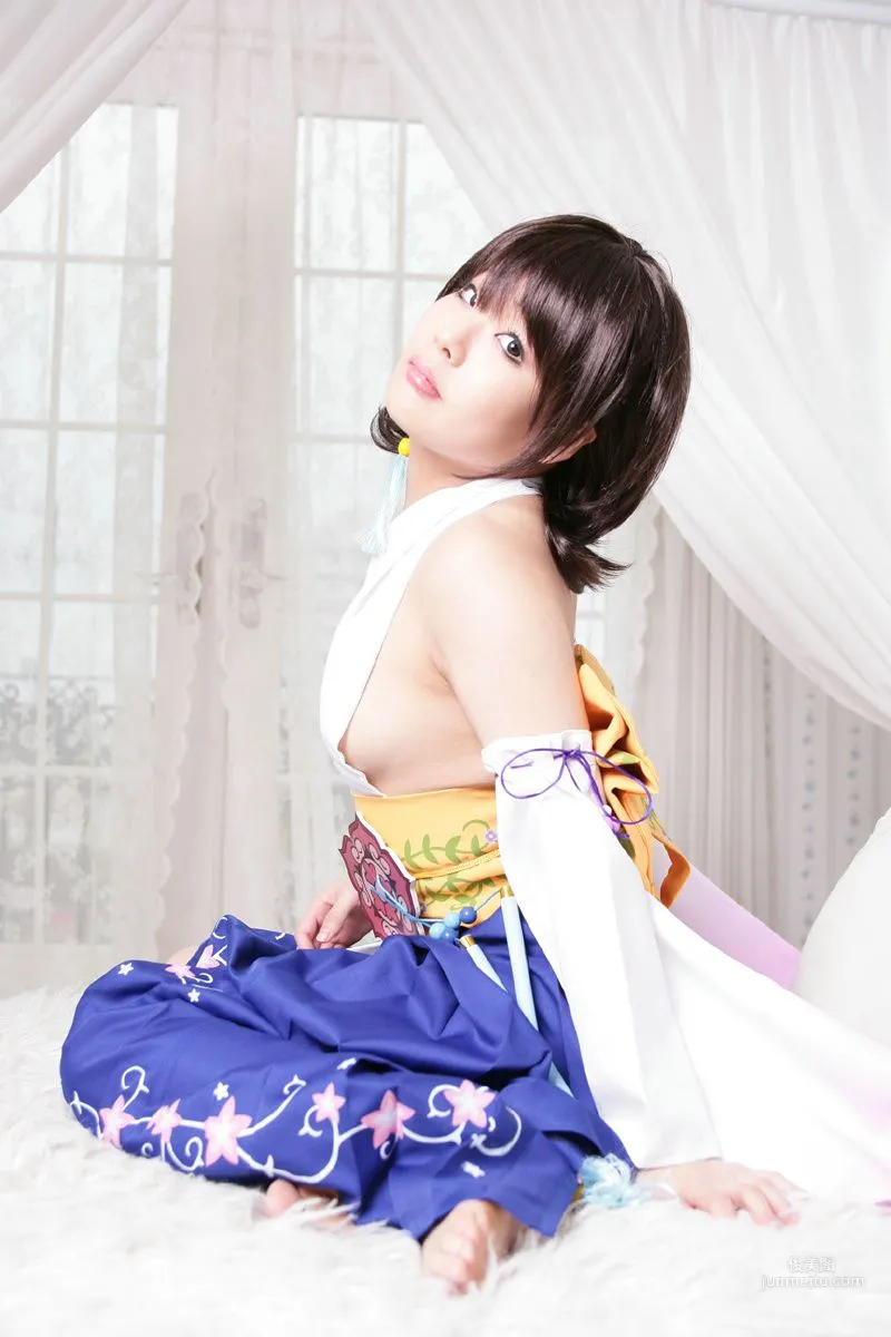 結城紗代 (Yuuki Sayo) 《FFX》Yuna 寫真集 15